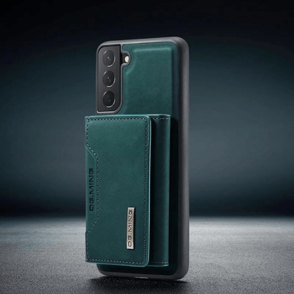 ArmourFold Leather Wallet Magnetic Protection for Samsung Galaxy Phone Case - The Armour Case