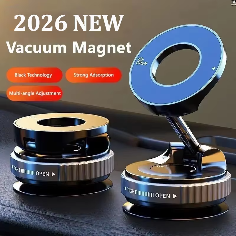 ArmourSnap 360° Magnetic Vacuum Car Phone Mount Holder