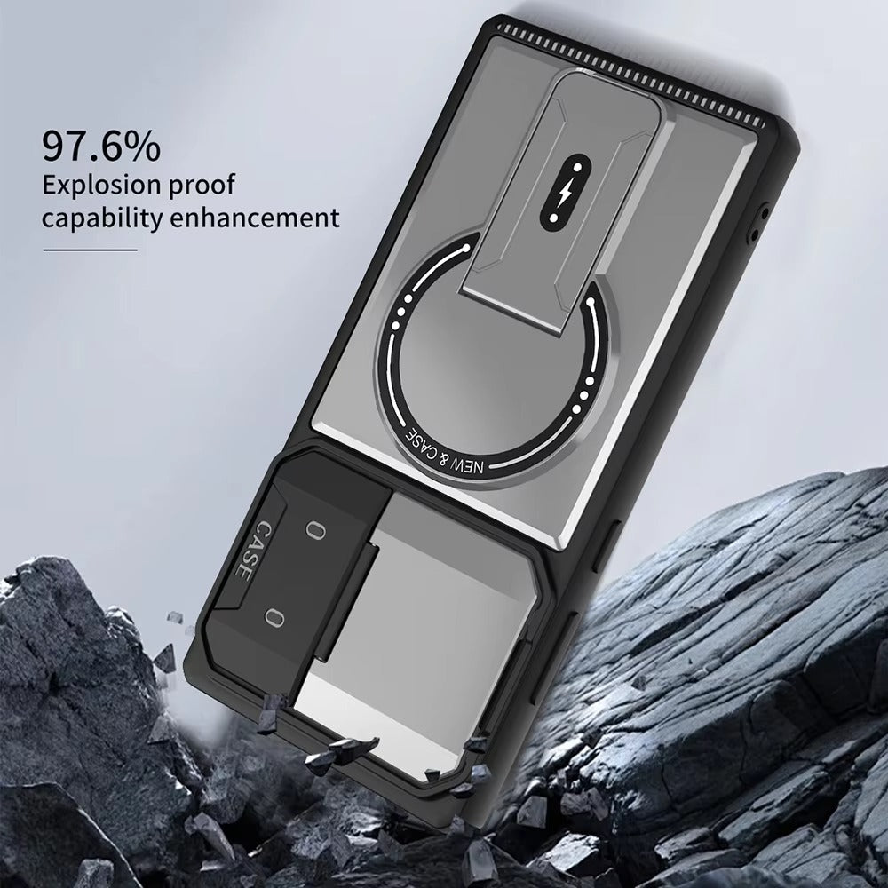 ArmourGuard Samsung Galaxy With Camera Shield & Kickstand