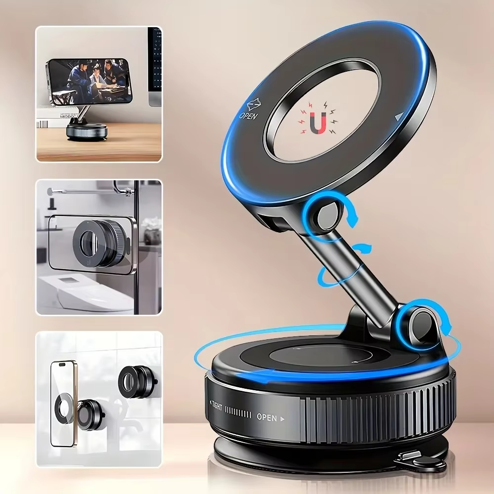 ArmourSnap 360° Magnetic Vacuum Car Phone Mount Holder