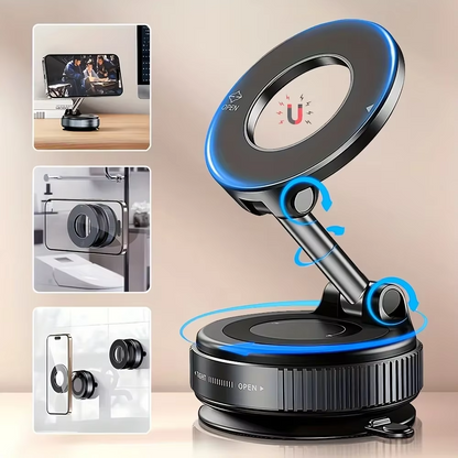 ArmourSnap 360° Magnetic Vacuum Car Phone Mount Holder