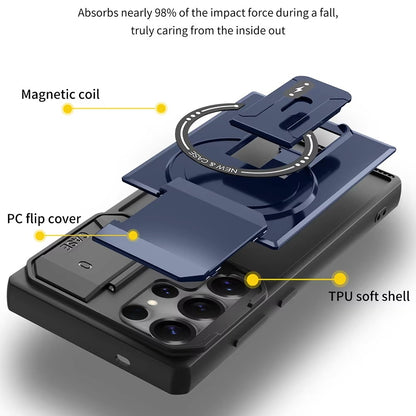 ArmourGuard Samsung Galaxy With Camera Shield & Kickstand